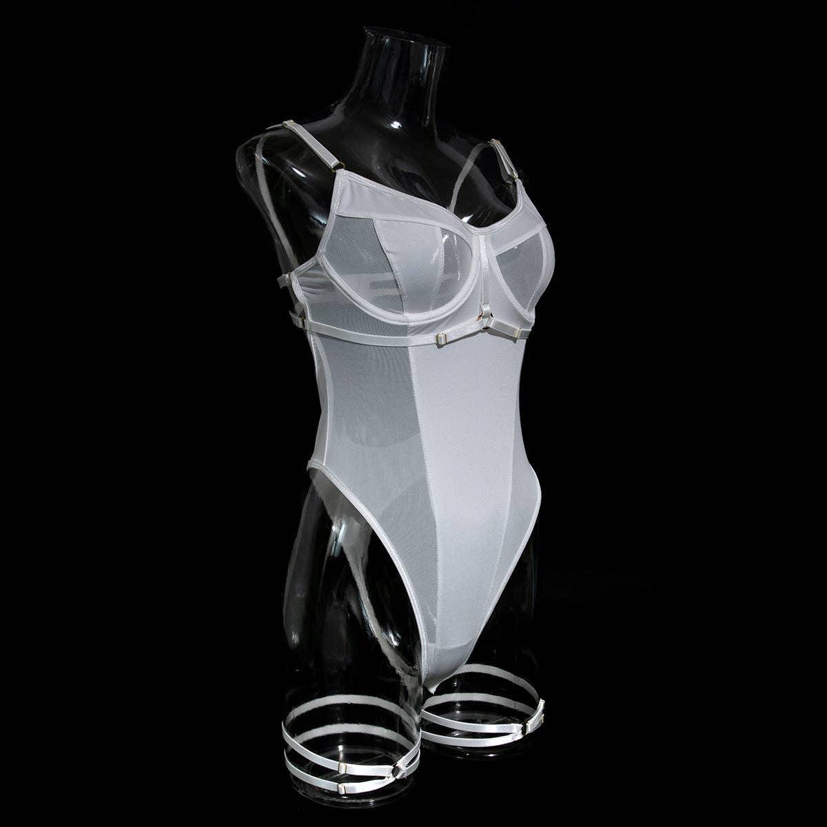 2PCS Backless Sexy Lingerie Set