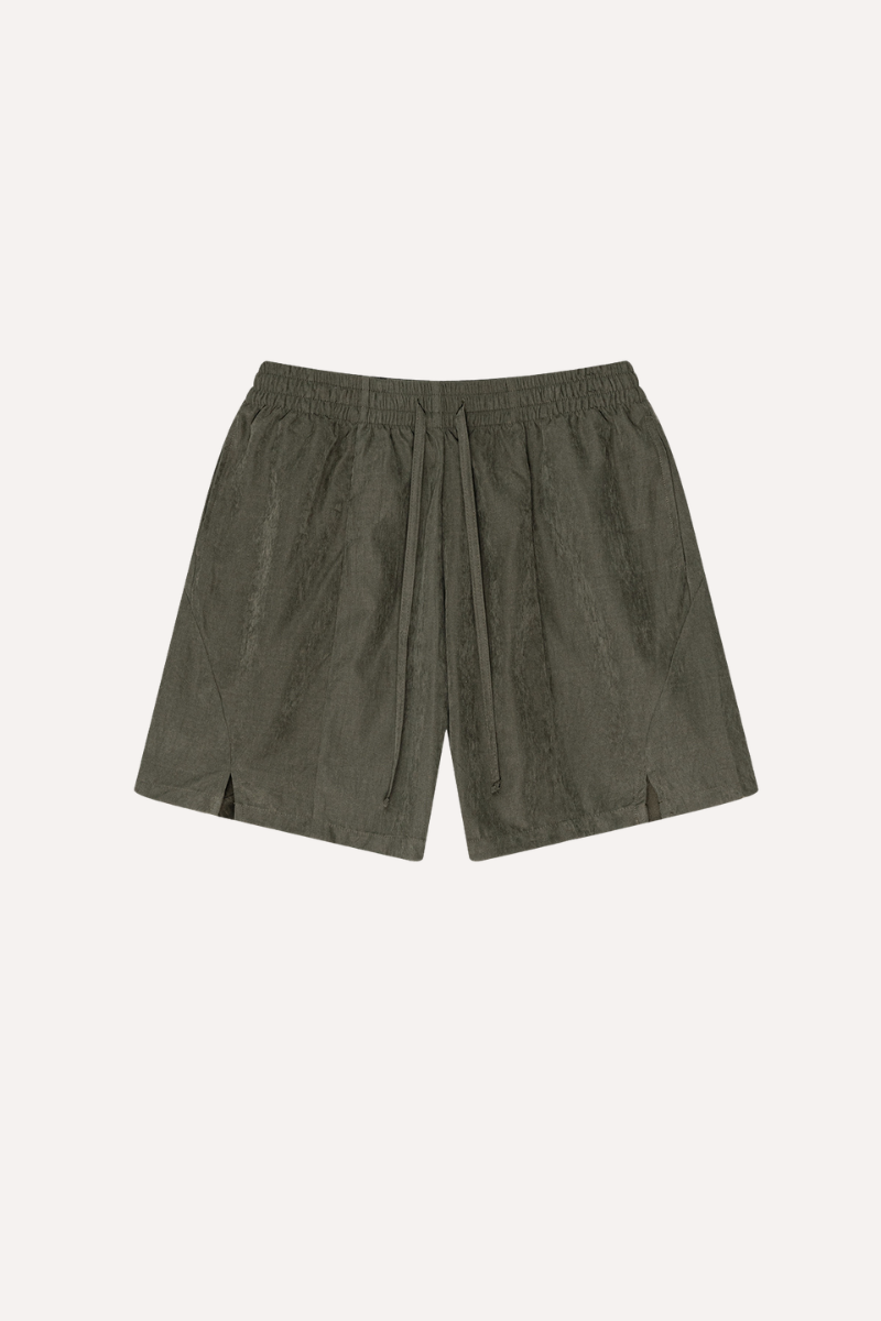 Men's Summer Satin Beach 5" Waterproof Quick Dry Shorts