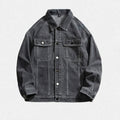 Men's Spring Vintage Washed Denim Trucker Jacket