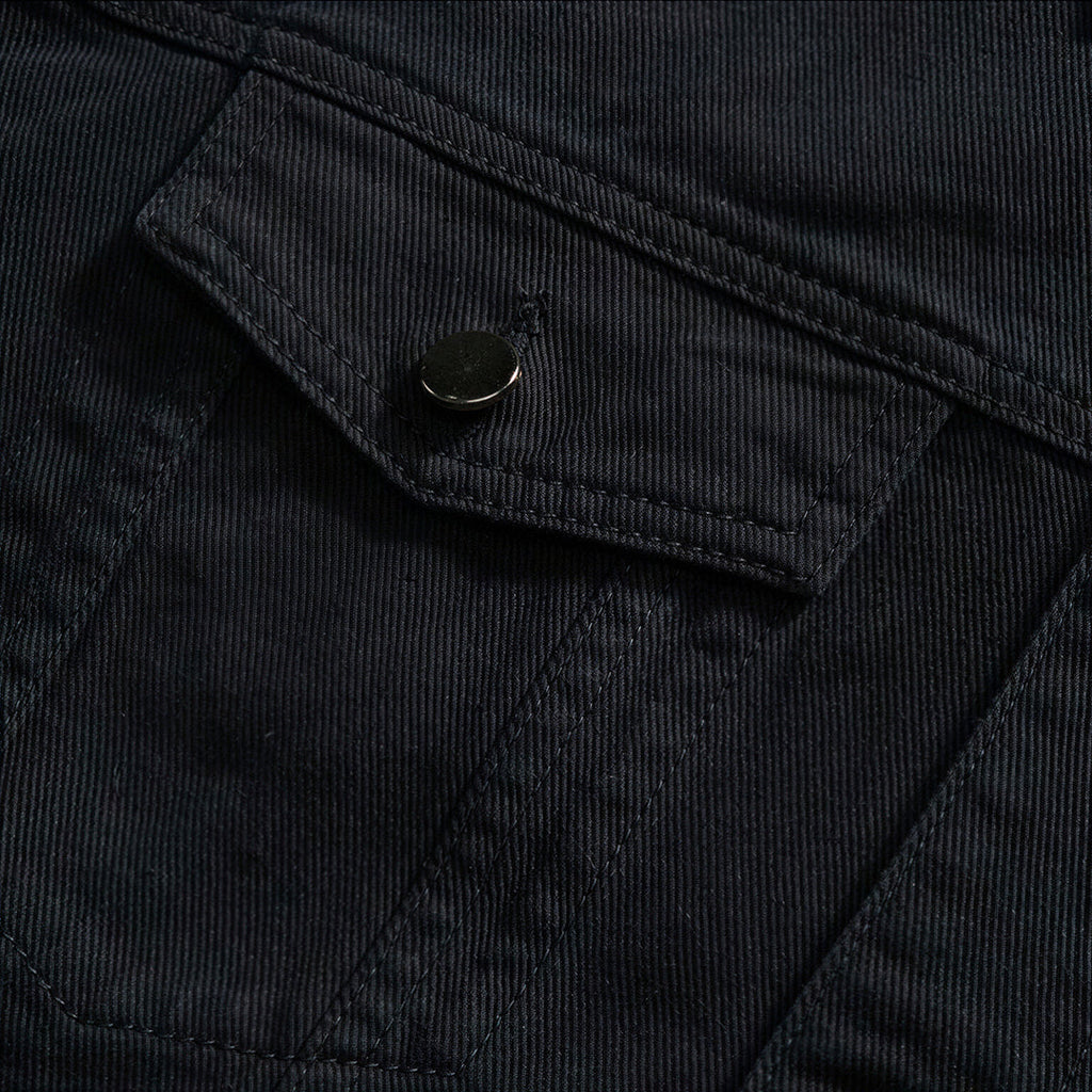 Unisex Spring Vintage Washed Denim Trucker Jacket