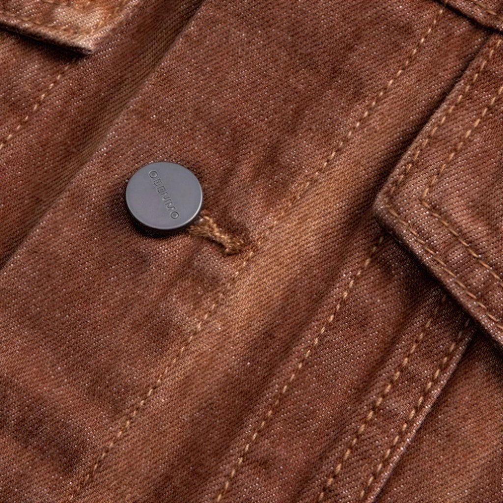 Unisex Spring Vintage Washed Denim Trucker Jacket