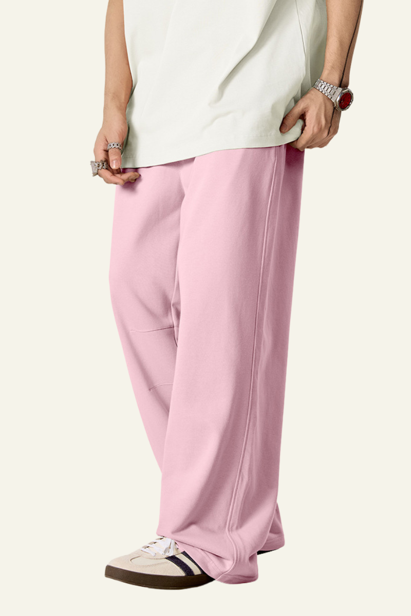 Men's Fall Clothing Solid Color Casual Pants