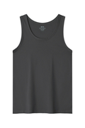 Unisex Summer 50s Luxury Pima Ice Silk Tank