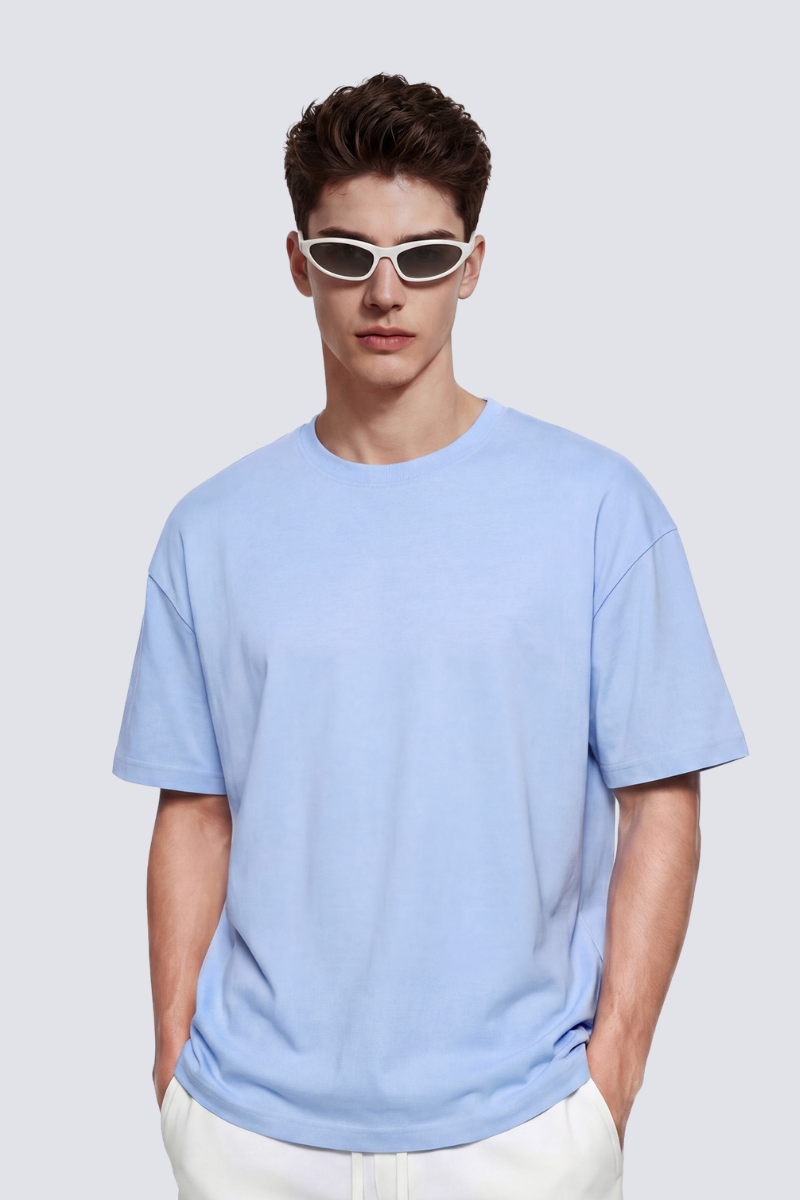 Men's Summer 210g Coolmax Breathable Antibacterial Crew Tee
