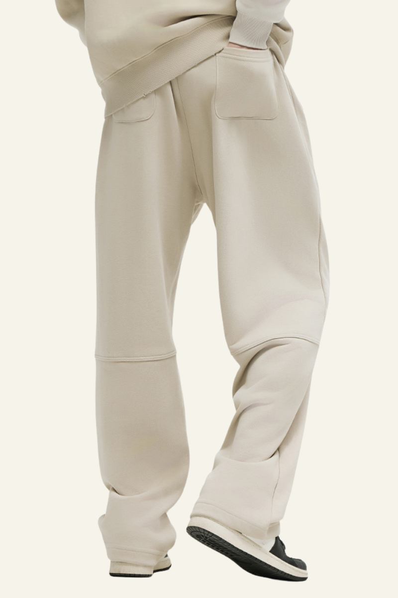 Men's Fall Clothing Slouchy Drawstring Wide Leg Pants