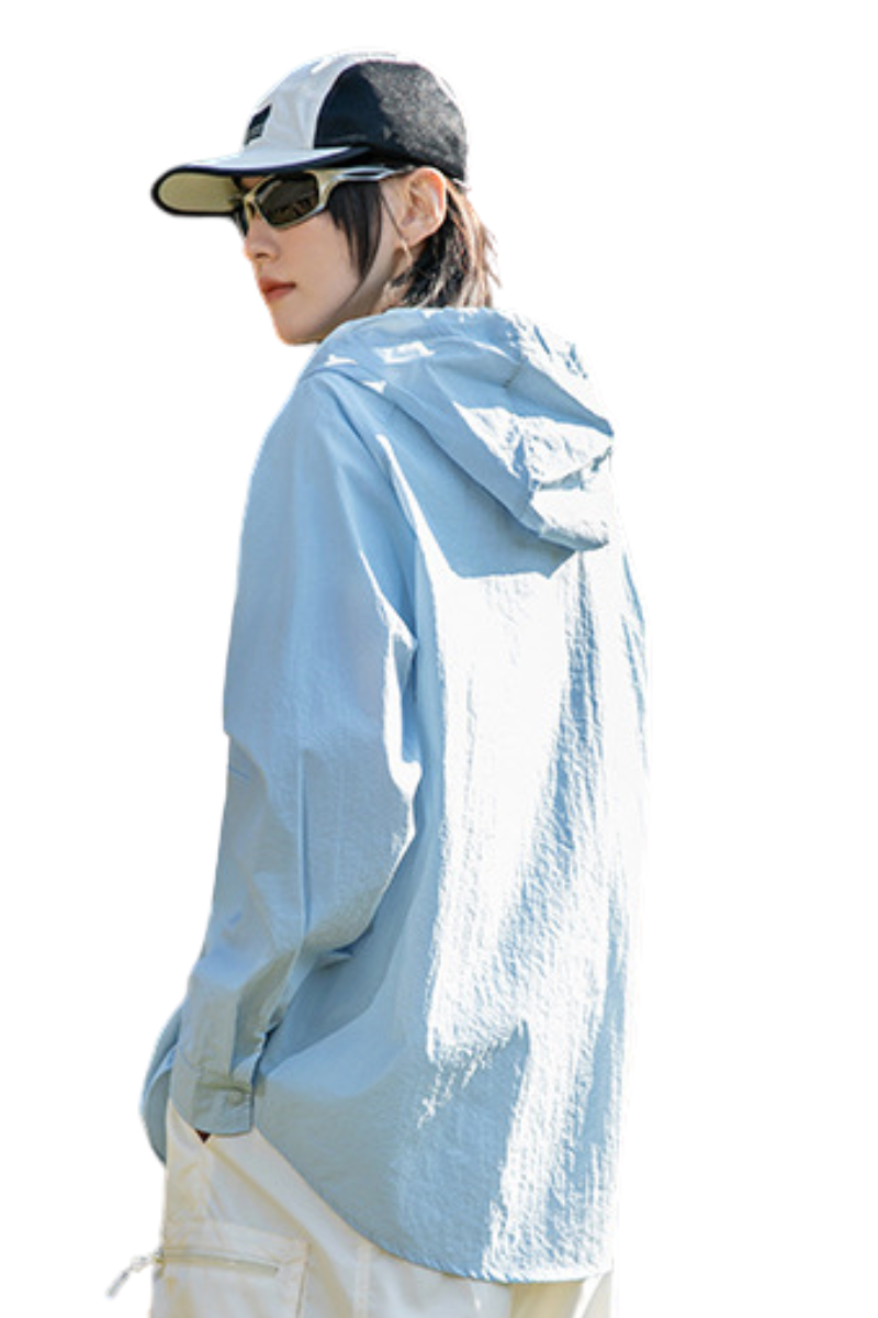 Men's Summer Outdoor UPF50 Loose Sun Shirt