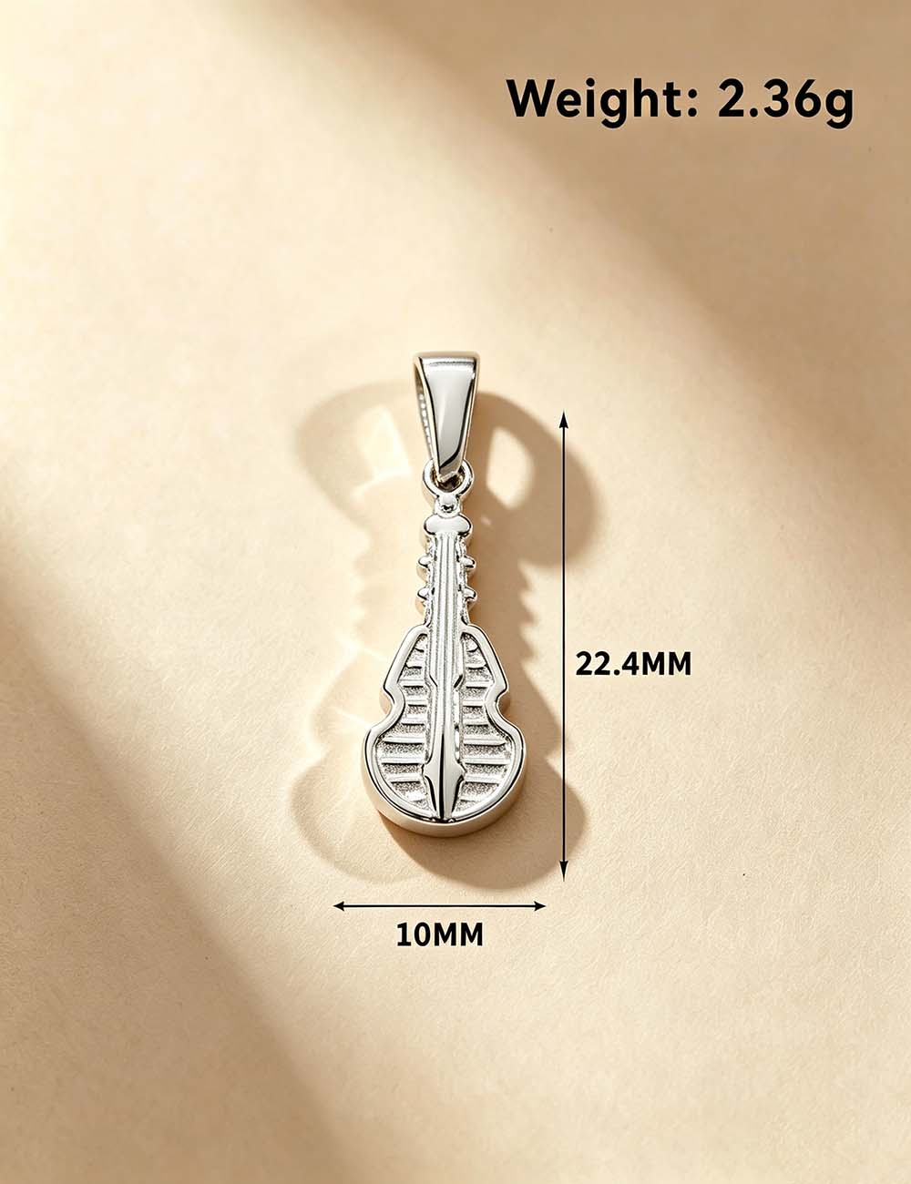 Ladies Vintage Coquette Bow Ribbon Flower Charm Pendant