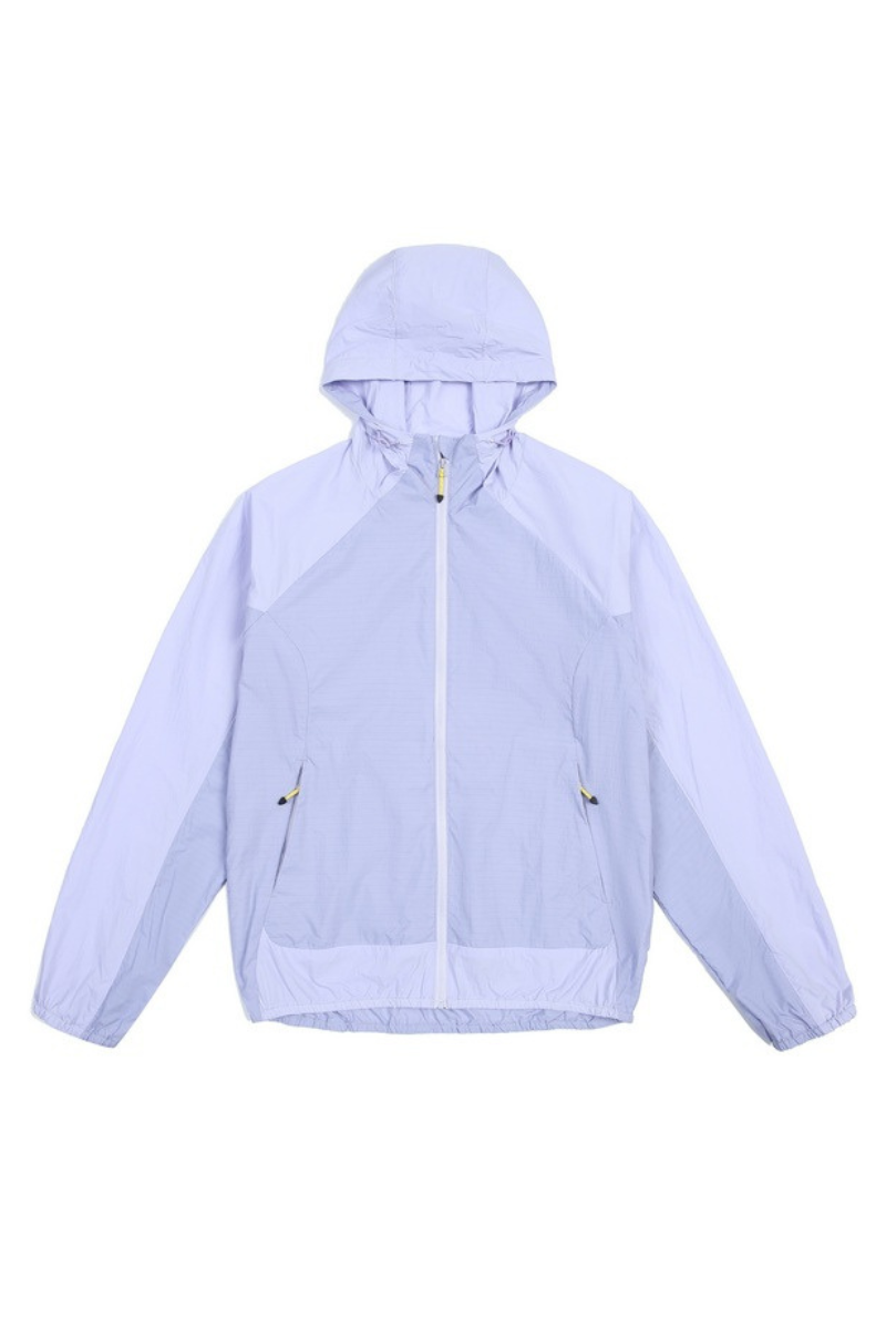 Unisex Summer 2026 Colorblock UPF Outdoor Jacket