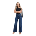 Women's vintage relaxed bootcut jeans