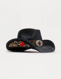 Ladies Floral Pattern Western Cowboy Hat
