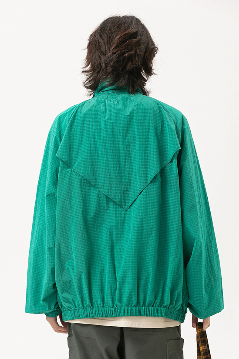 Unisex American Retro Loose UV Sun Jacket