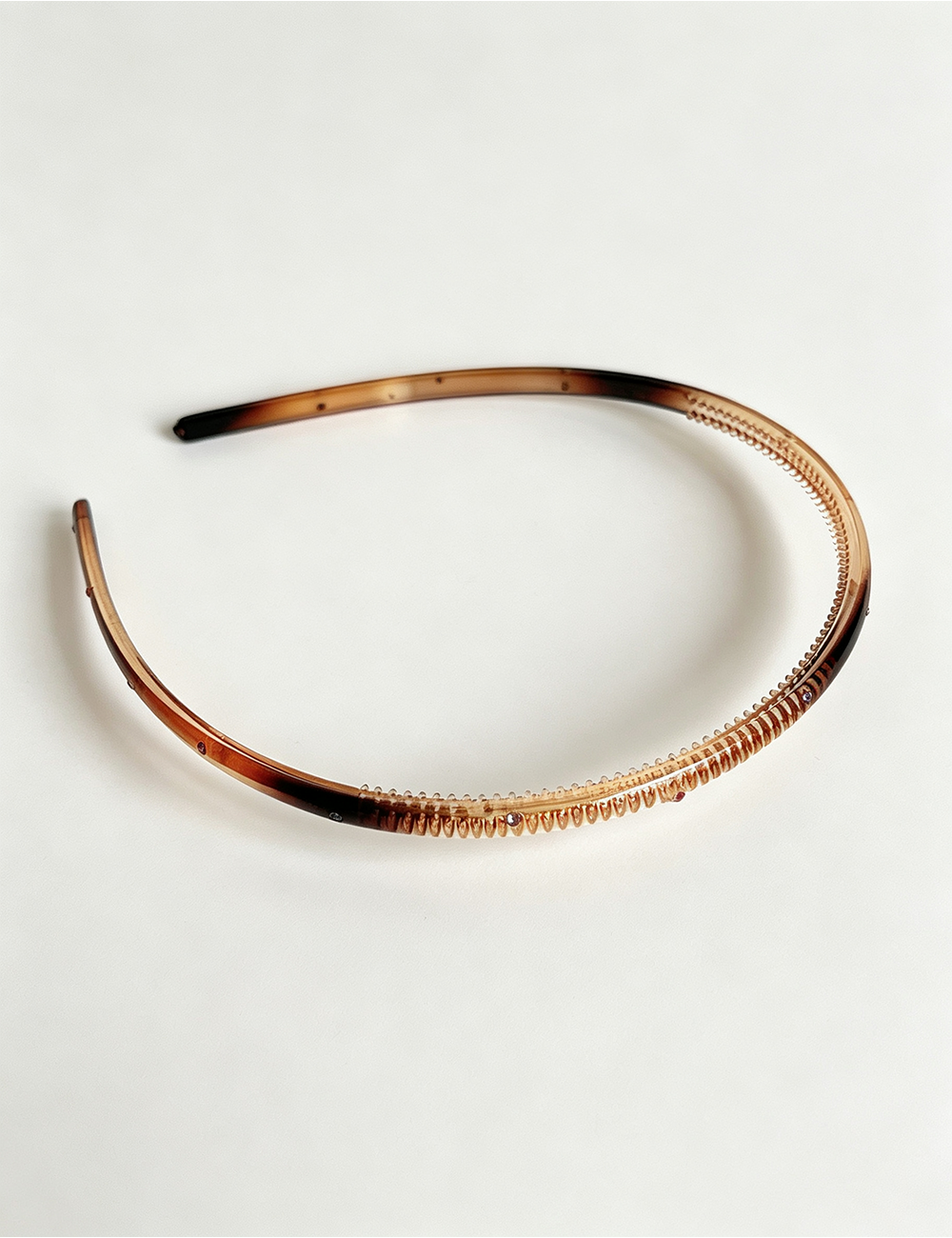 Ladies Minimalist Rhinestone Headband Hair Hoop
