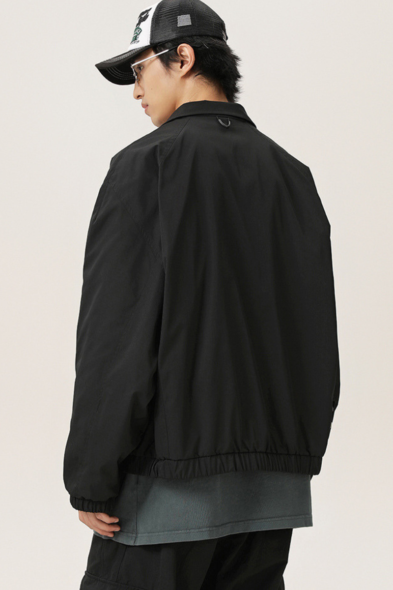 Unisex American Retro Multi-Pocket Loose Hiking Jacket