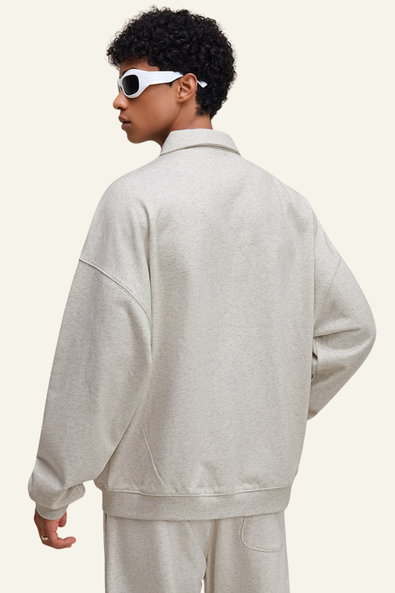 Men's Fall Clothing Full Zipper Streetwear Jacket