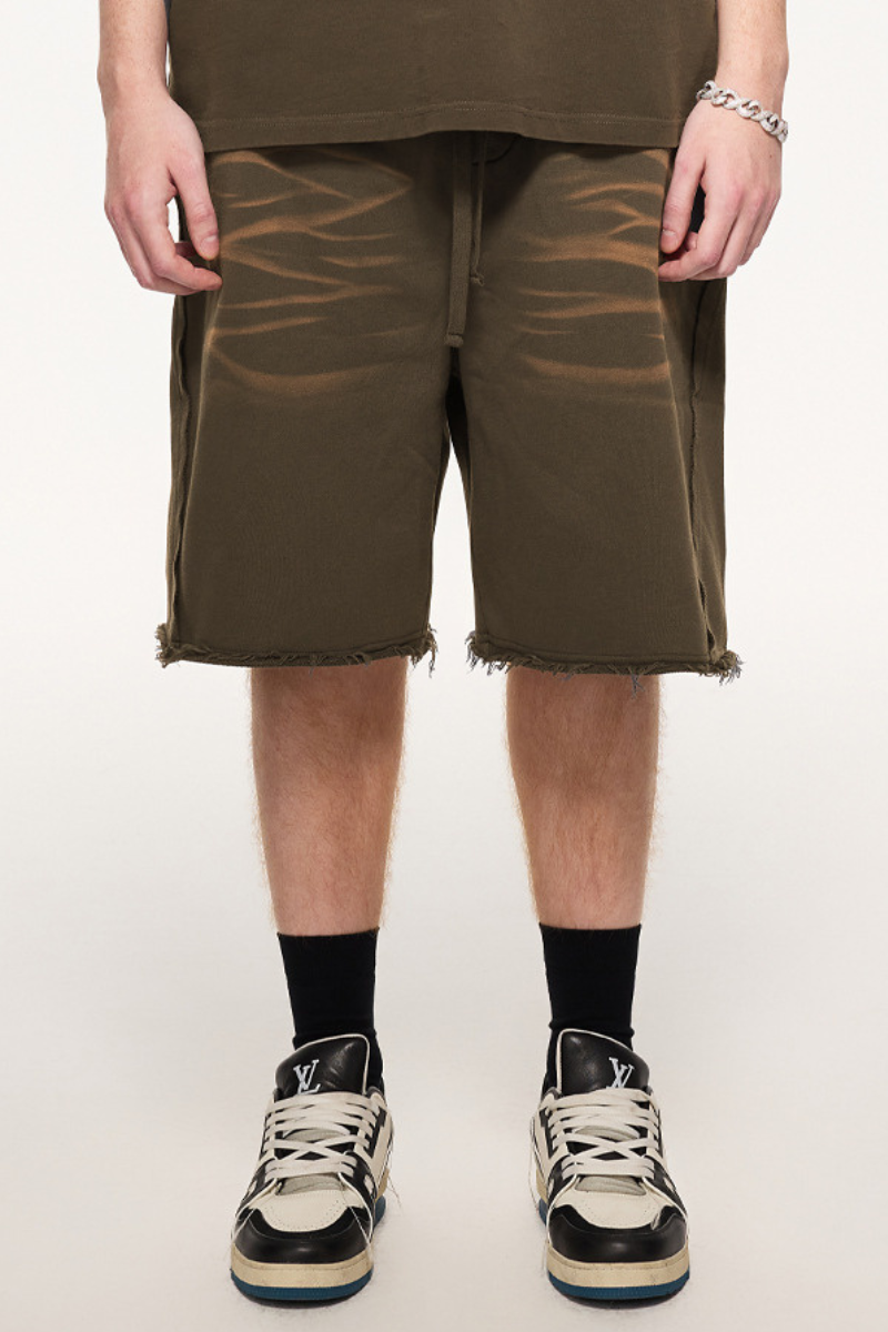 Men's Summer 360g TigerPatch Elastic Cuffed Shorts