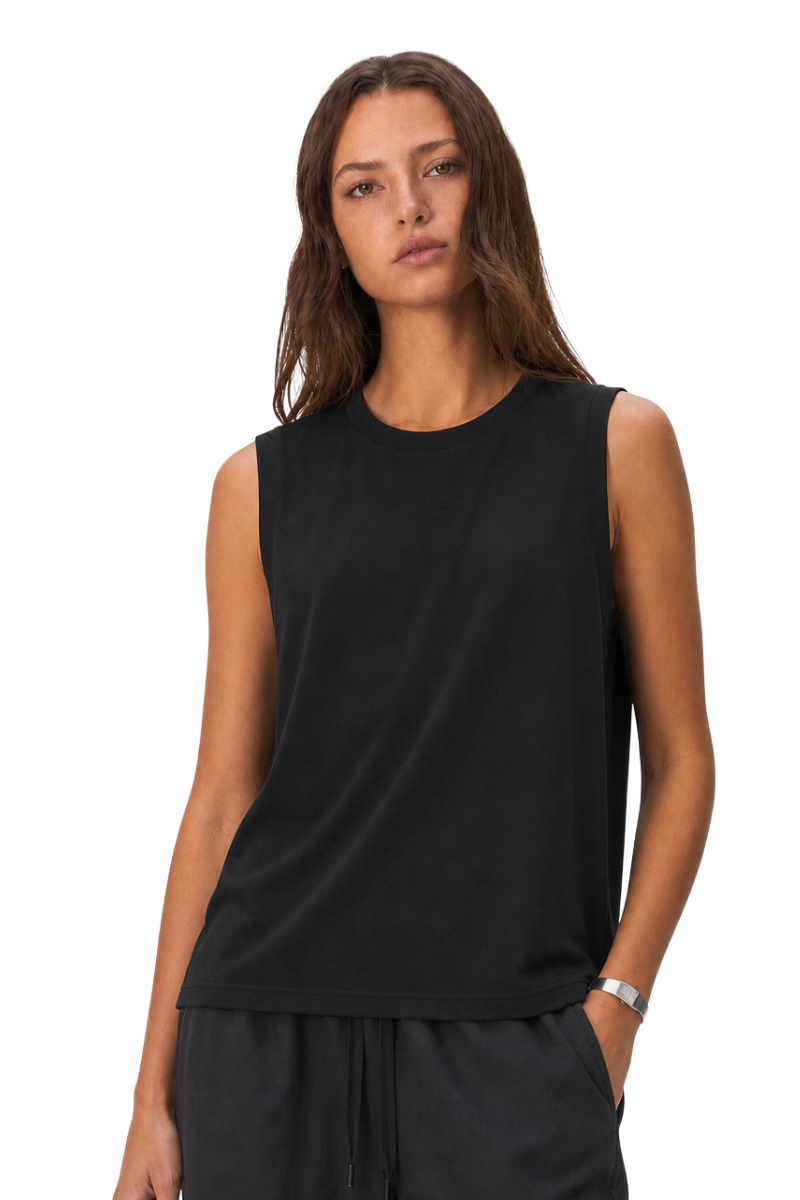 Women’s Summer Solid Campus A-Line Tee & Skirt Set