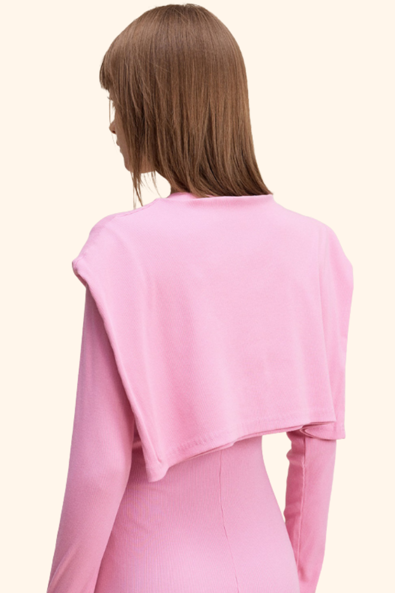 Women's Pigment Shrug - Vintage Knit Crop Bolero
