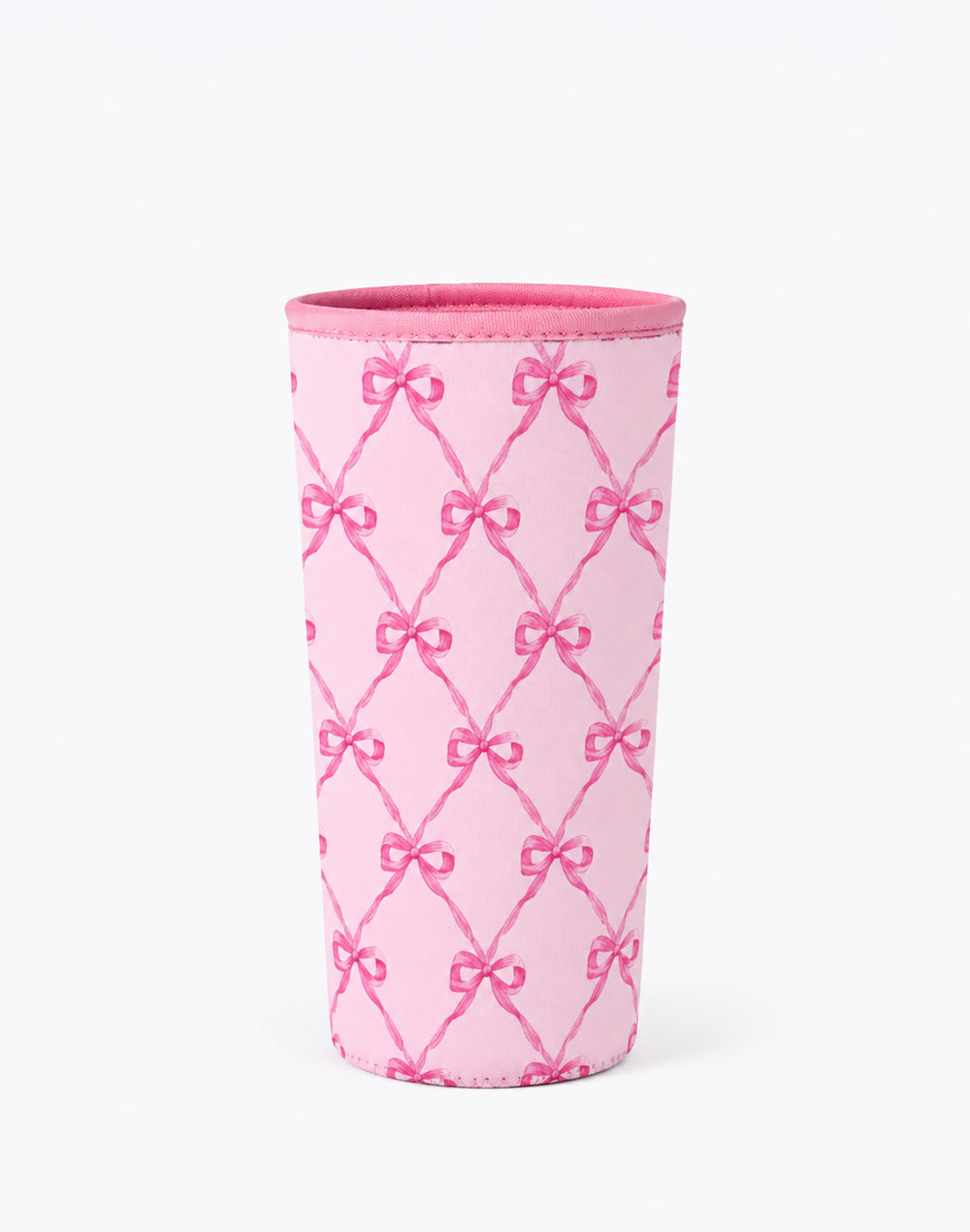 Cute Reusable Insulated Neoprene Iced Coffee Koozie Cup Sleeve
