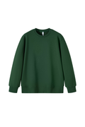 Men Fall Clothing 380gsm 100% Cotton Crew Neck Sweatshirt