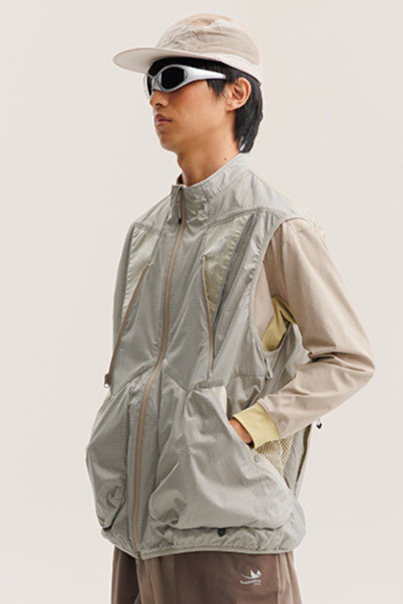 Unisex Outdoor American Cargo Hood Waterproof Hiking Jacket