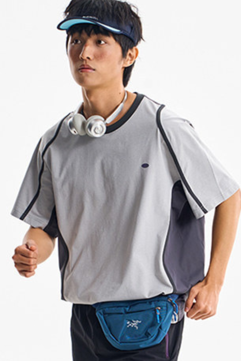 Unisex Summer Breathable Quick Dry Cooling Run Tee