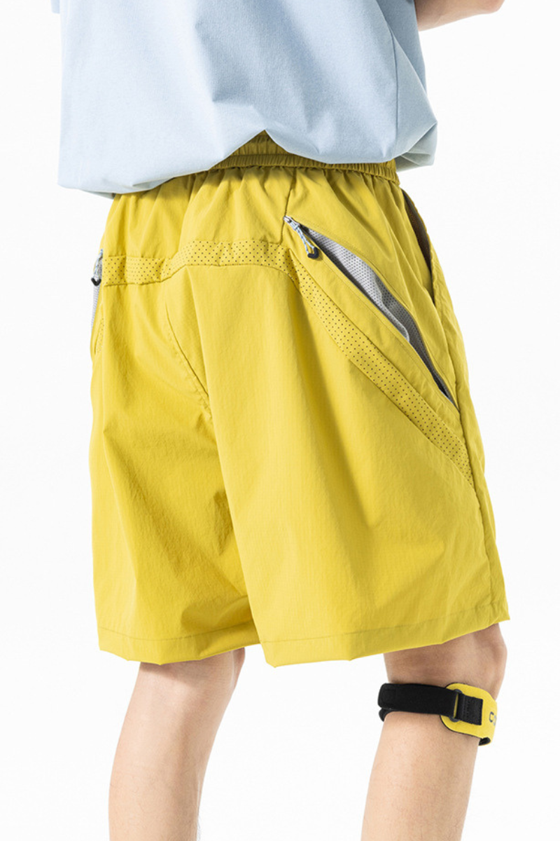 Men's Summer Outdoor Light Waterproof Cargo Shorts