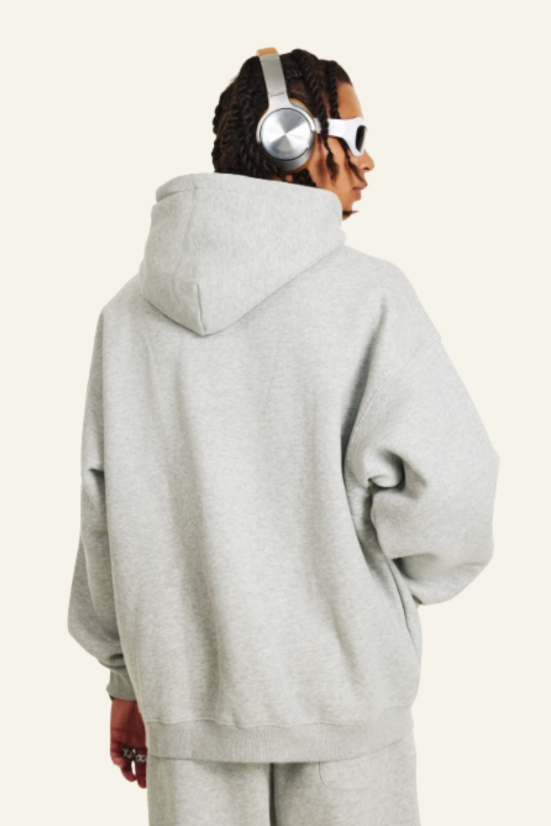 Men's Fall Clothing Solid Color Oversize Hoodie