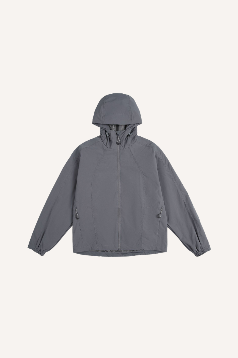 Unisex 3N Light Waterproof Hooded Outdoor Cycling Jacket