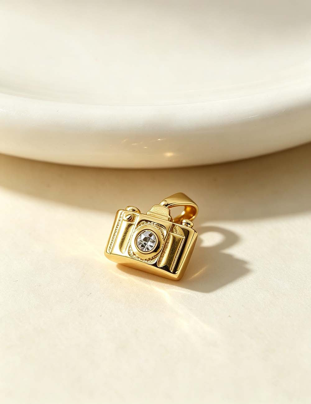 Ladies Sun Moon Camera Game Controller Pendant Charms