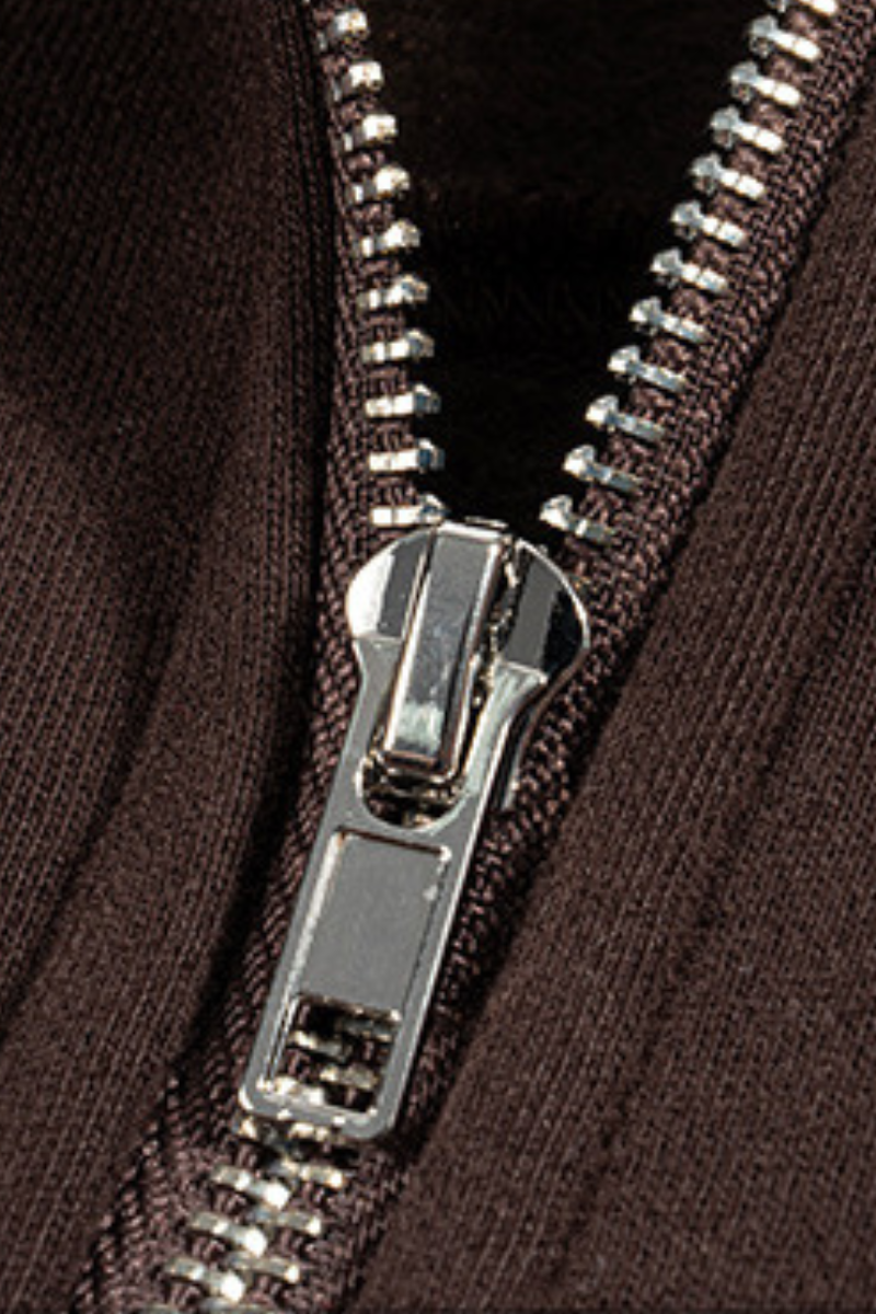 Men's Streetwear Cropped Minimalist Hooded Jacket