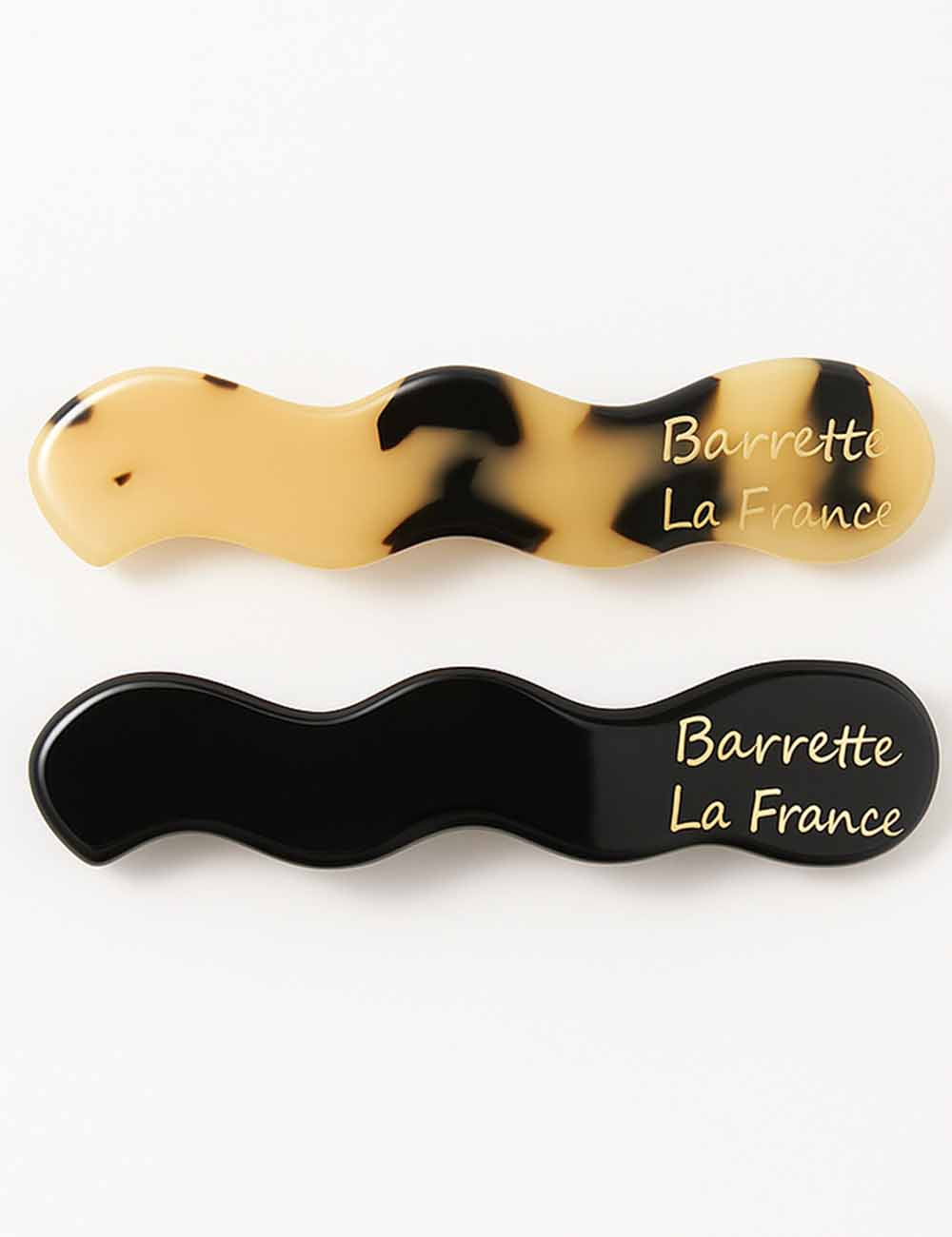 Ladies Simple Vintage Geometric Duckbill Hair Clip 2PCS Set