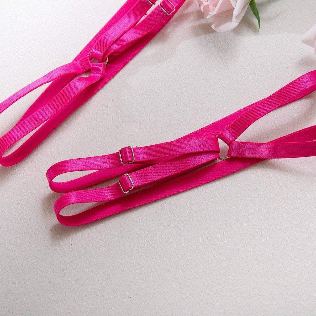 3PCS Bowknot Sexy Lingerie Set