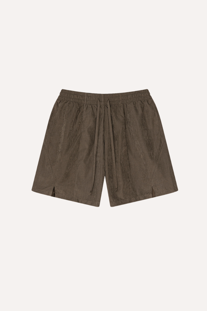 Men's Summer Satin Beach 5" Waterproof Quick Dry Shorts