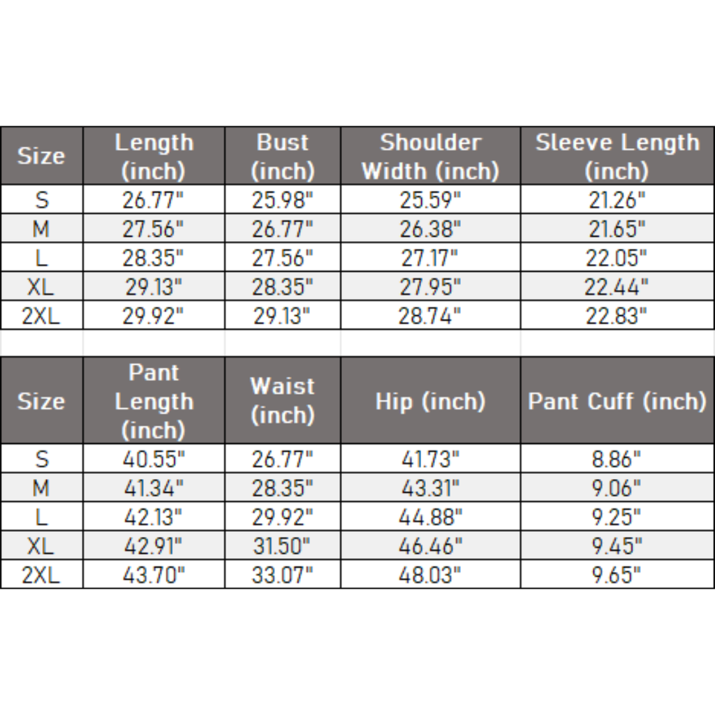 Men's Fall Clothing 450g Half Zip Raw Edge Stand Collar Set