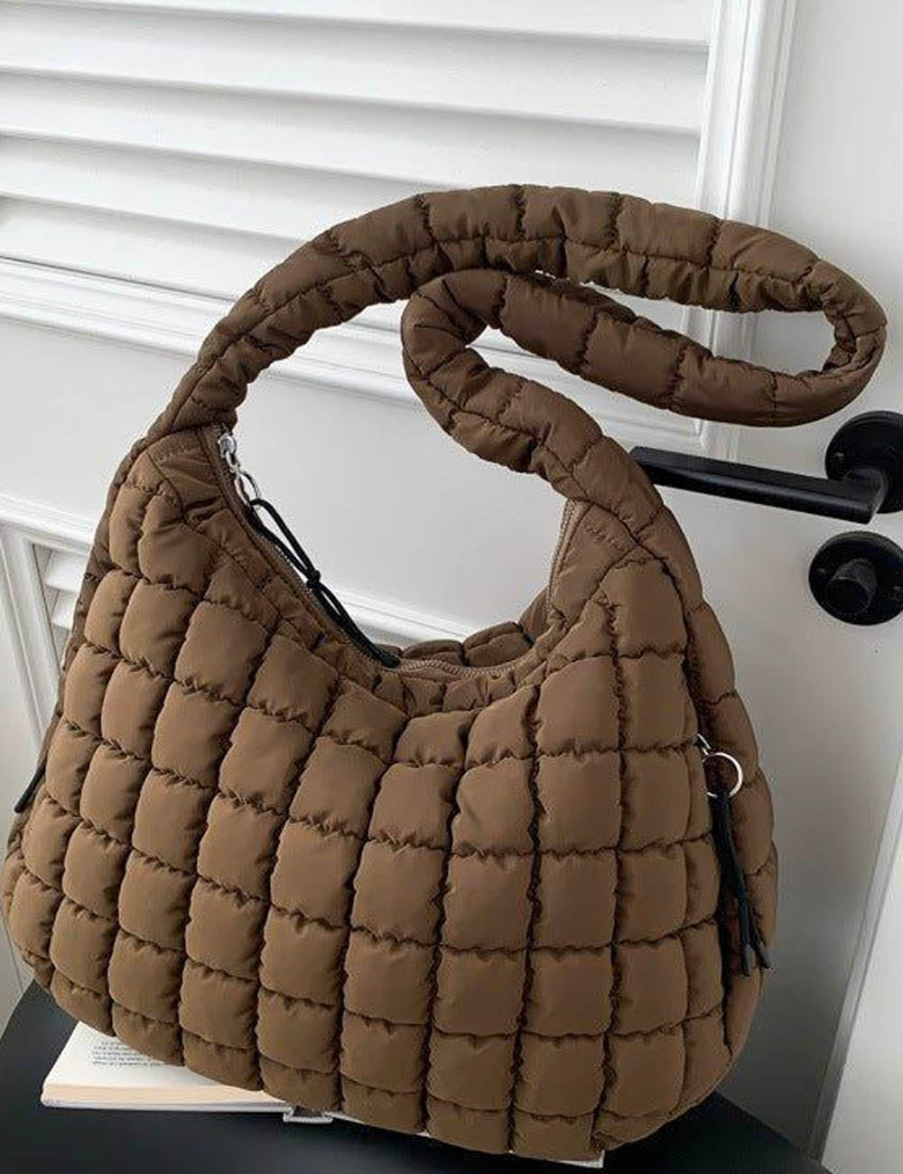 Ladies Clould Bag Light Weight Puffer Handbag SKAB017