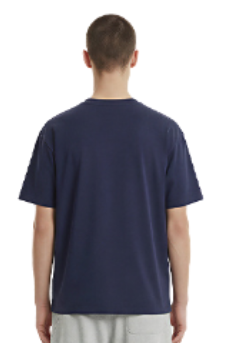 Men's Athletic Solid Minimalist T-shirt
