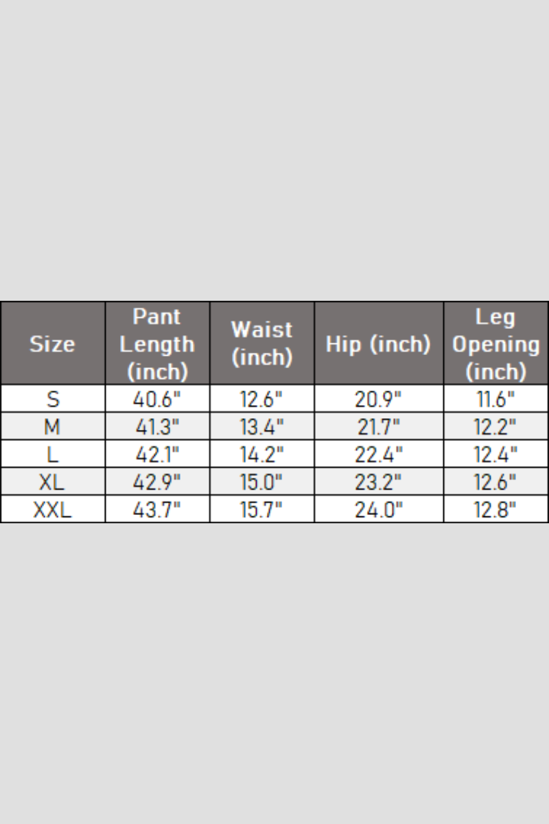 Men's Fall Clothing 450g Knit Raw Edge Straight Pants