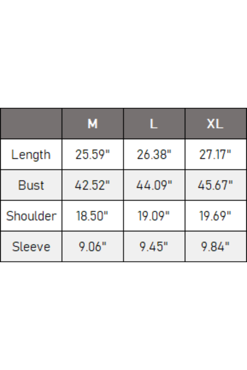 Men's Summer 320g Mock Neck Fair Isle Jacquard Vintage Tee
