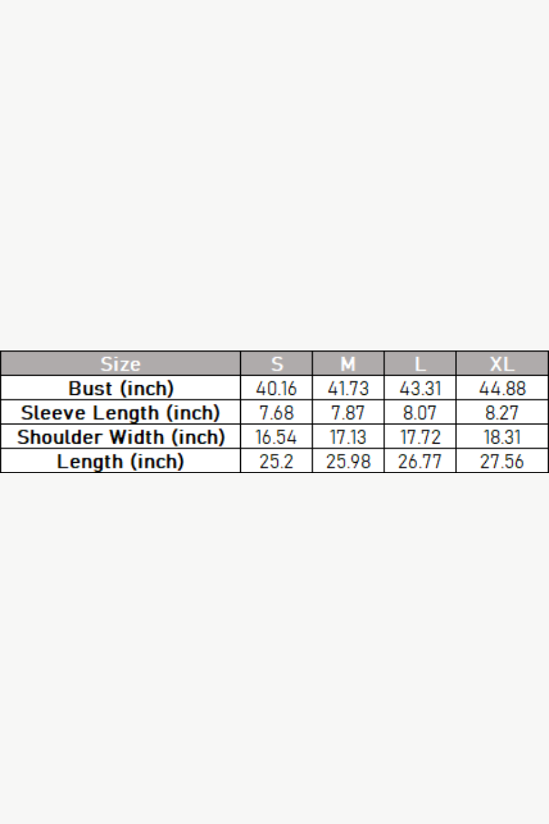 Men's 220g High Stretch Contrast Stitch Raglan Tee