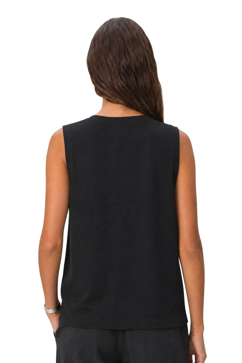 Women’s Summer Solid Campus A-Line Tee & Skirt Set