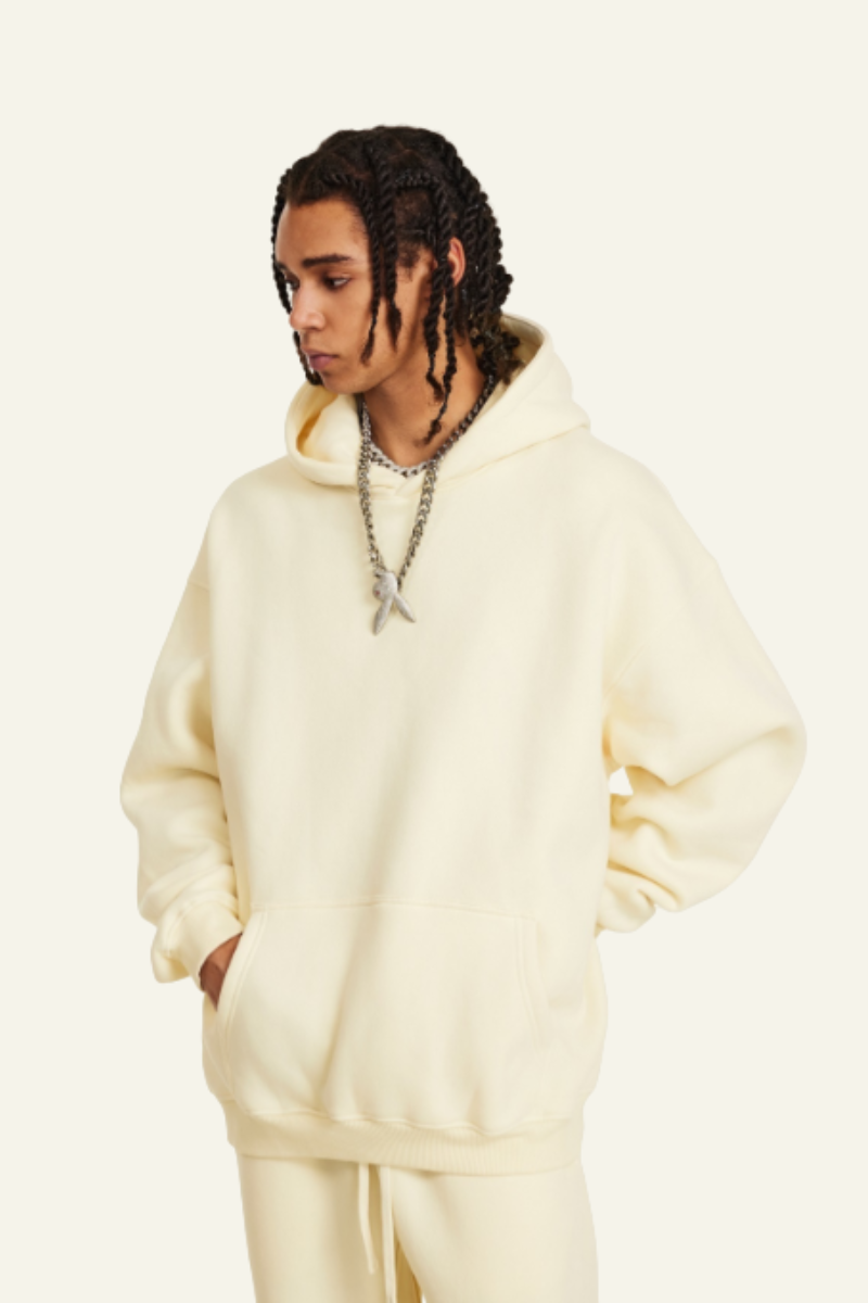 Men's Fall Clothing Solid Color Oversize Hoodie