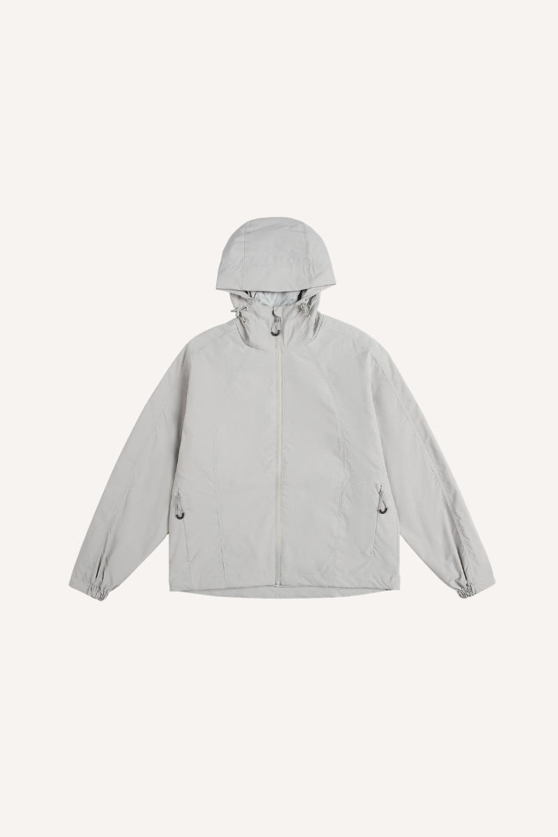 Unisex 3N Light Waterproof Hooded Outdoor Cycling Jacket