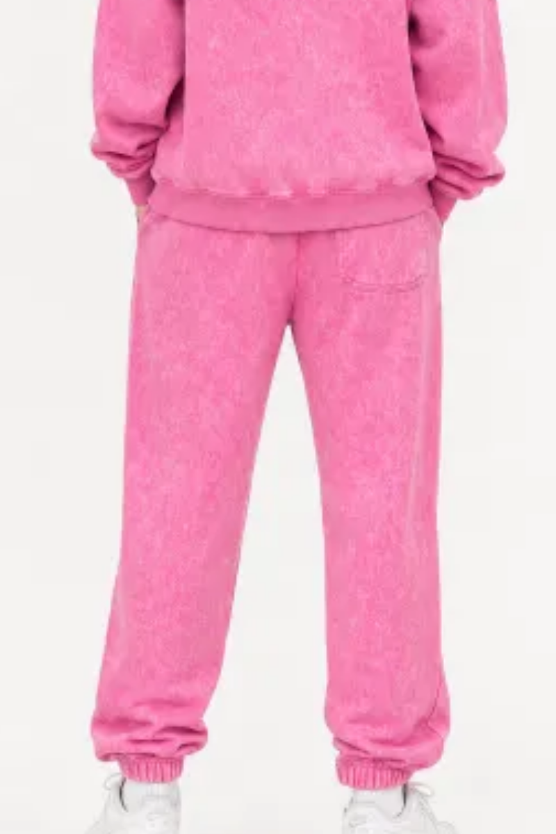 Unisex Fall Clothing 400G Washed Vintage Relaxed Sweatpants