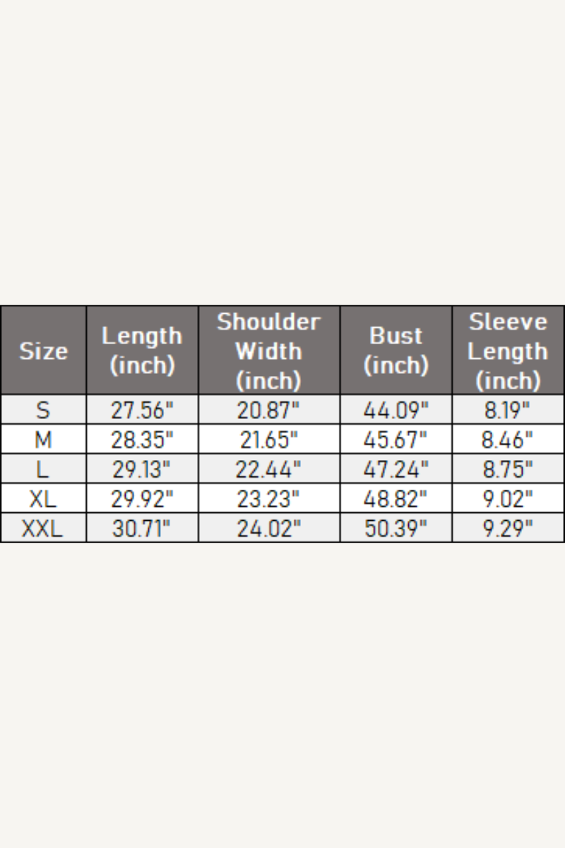 Men's Summer 240g Cotton Reversible Distressed Loose Tee