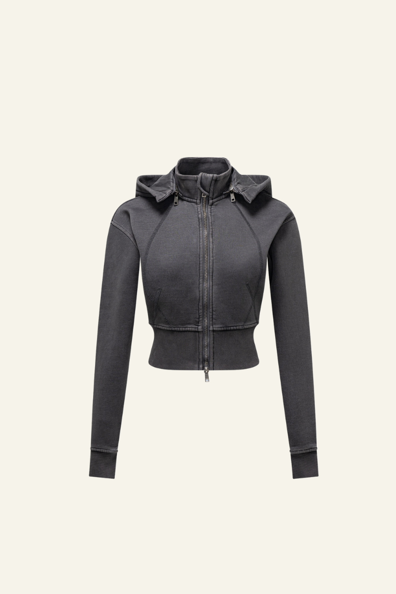 Women's Fall Clothing Casual Hoodie Jacket