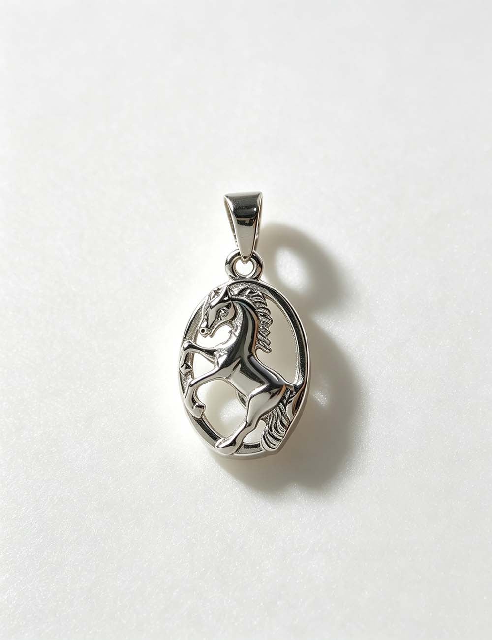 Ladies Punk Vintage Animal Horse Tiger Charm Pendant
