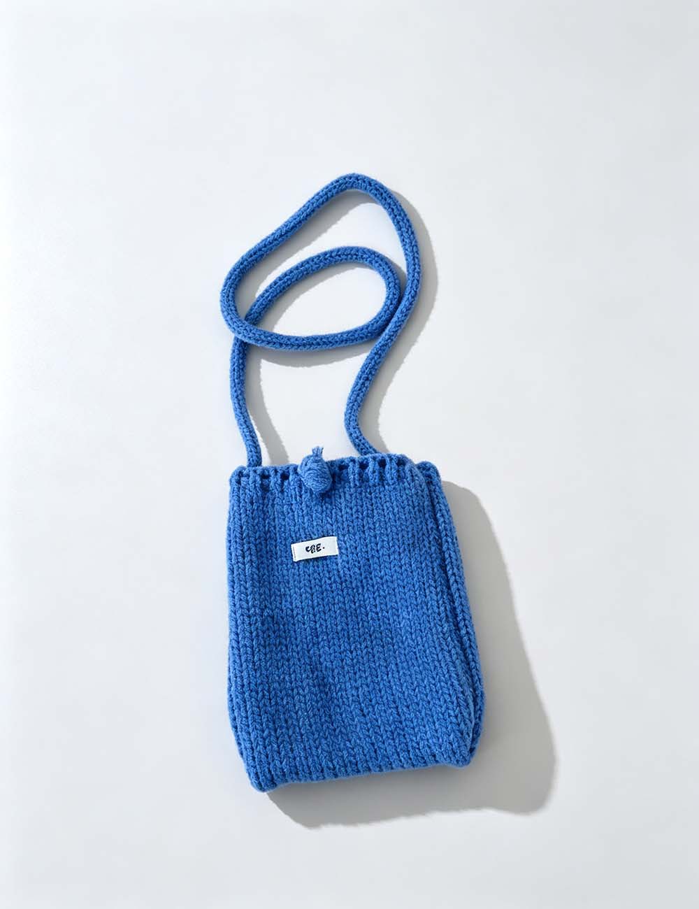 Ladies Casual Aesthetic Knit Mini Crossbody Phone Bag