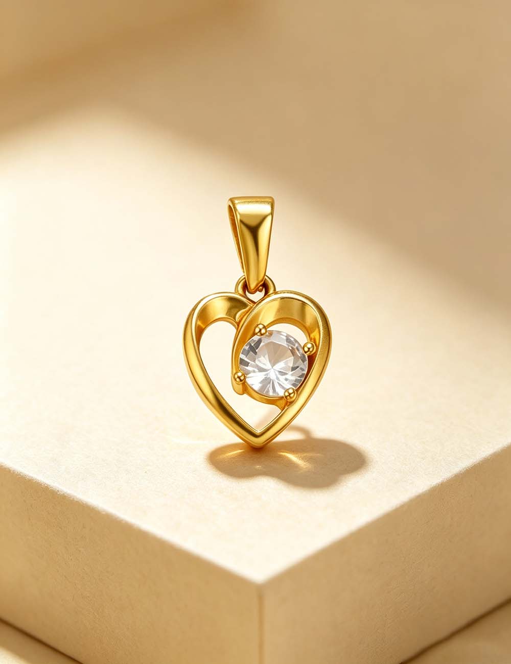 Ladies Rhinestone Heart Clover Butterfly Key Pendant Charms