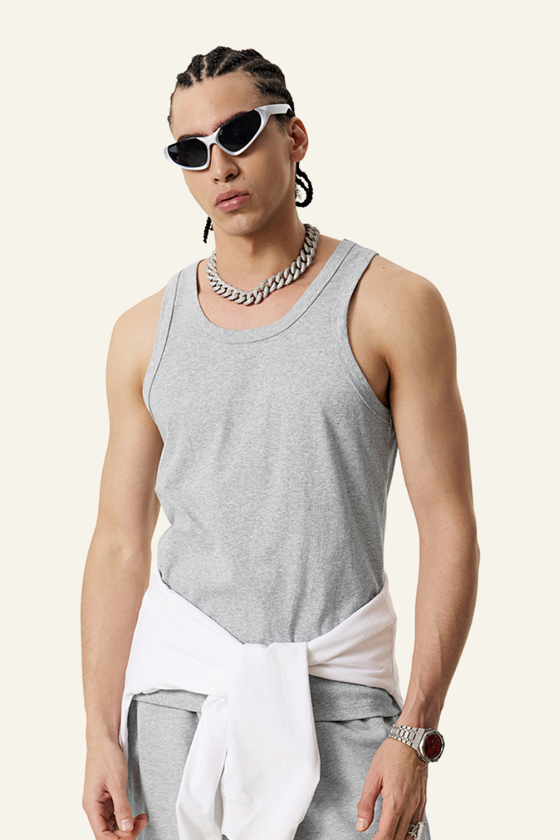 Men's Streetwear Sports Tank Top
