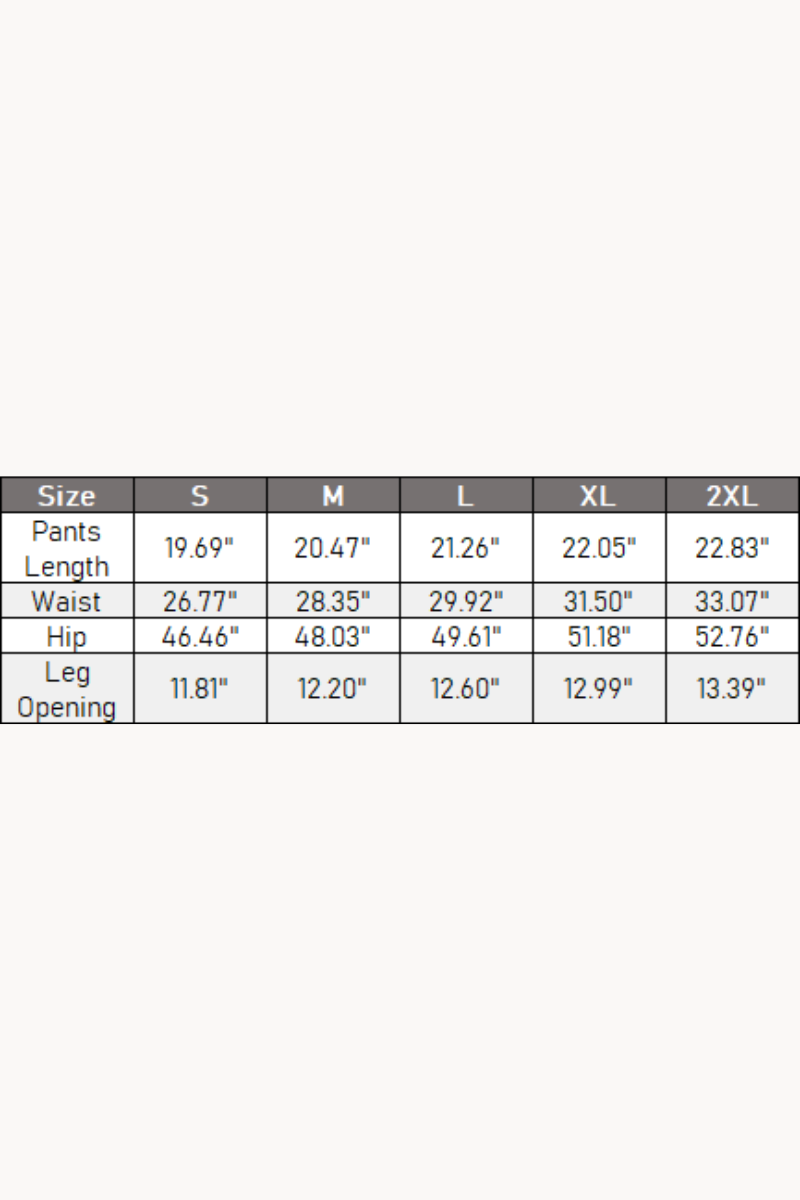 Men's Summer 360g TigerPatch Elastic Cuffed Shorts